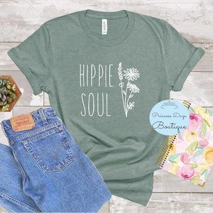 Hippie Soul Graphic Tee Shirt ☮️